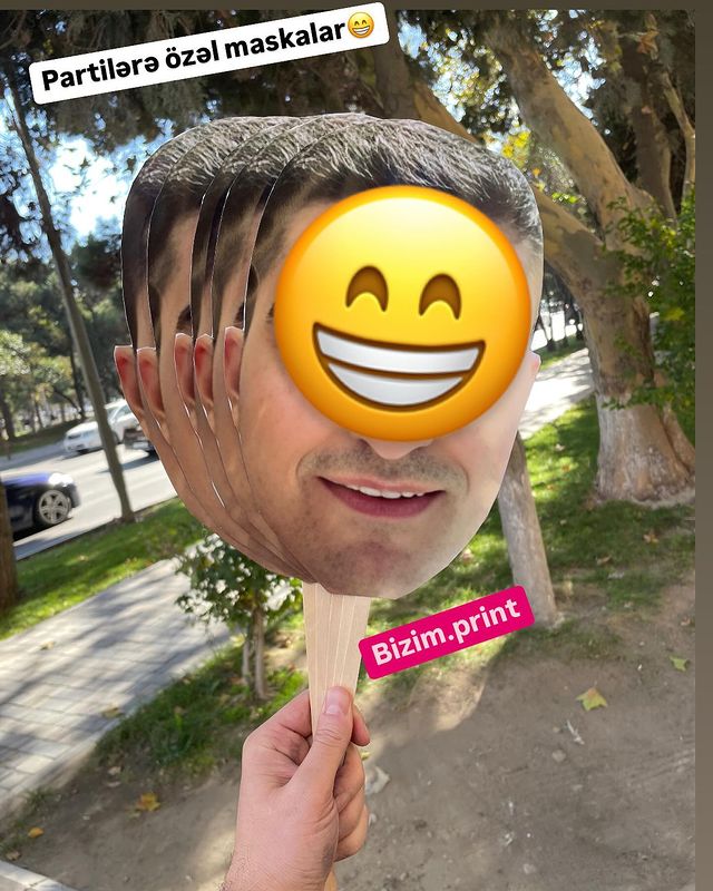 Parti Maskası Proyekti 1