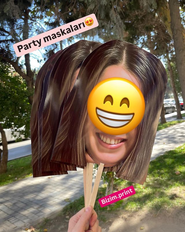 Parti Maskası Proyekti 2