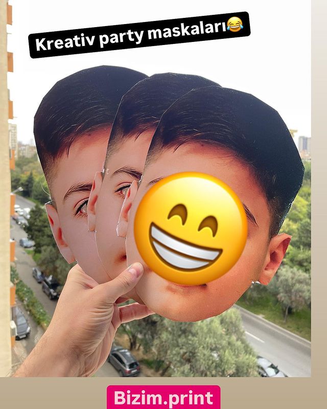 Parti Maskası Proyekti 3