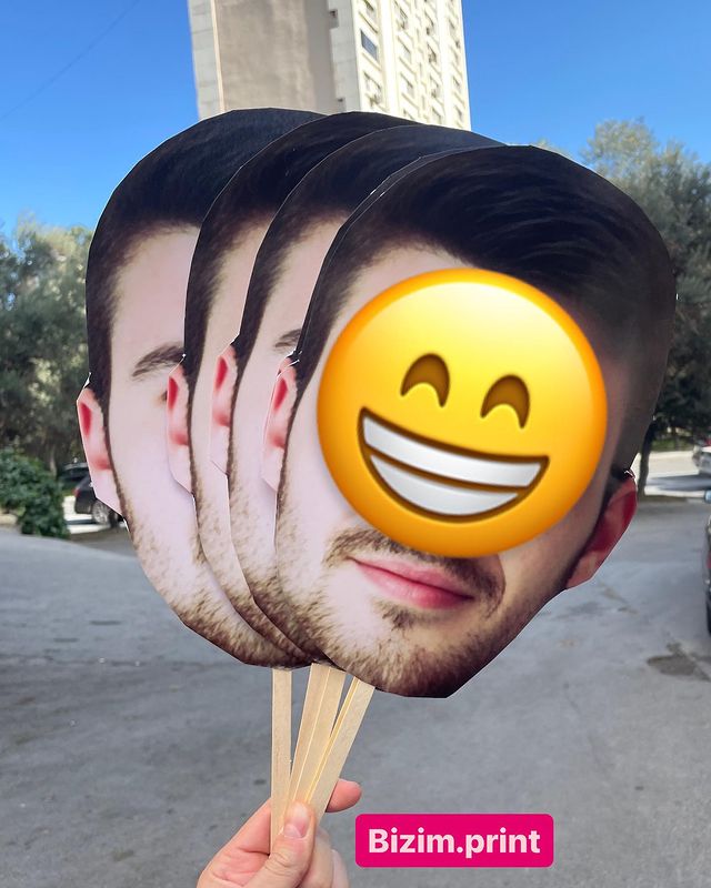 Parti Maskası Proyekti 4