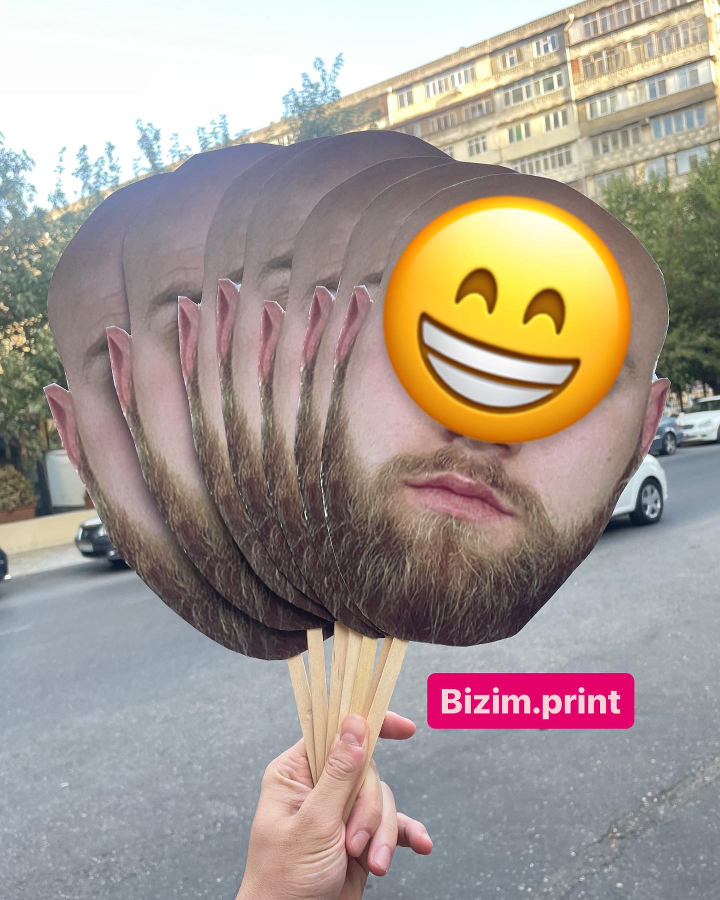 Parti Maskası Proyekti 5